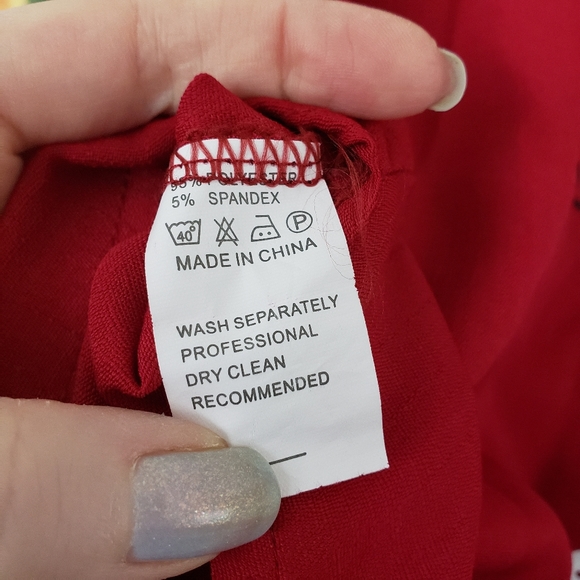 Retro Embroidered Cat Button Down with Tie XL Rockabilly - Picture 5 of 7